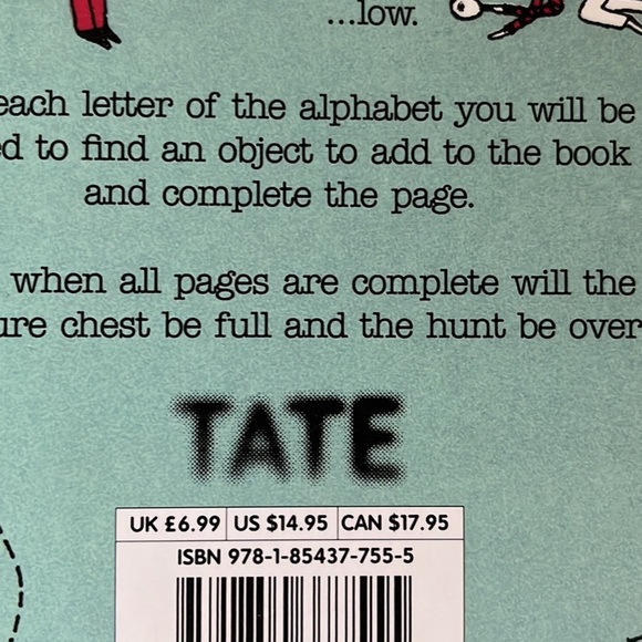 Where the wild things are and A to Z treasure hunt book - Picture 5 of 6